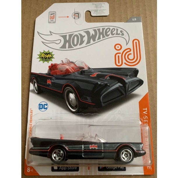 Xe Hot Wheels TV Series Batmobile Chase id Version