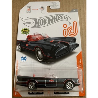 Xe Hot Wheels TV Series Batmobile Chase id Version