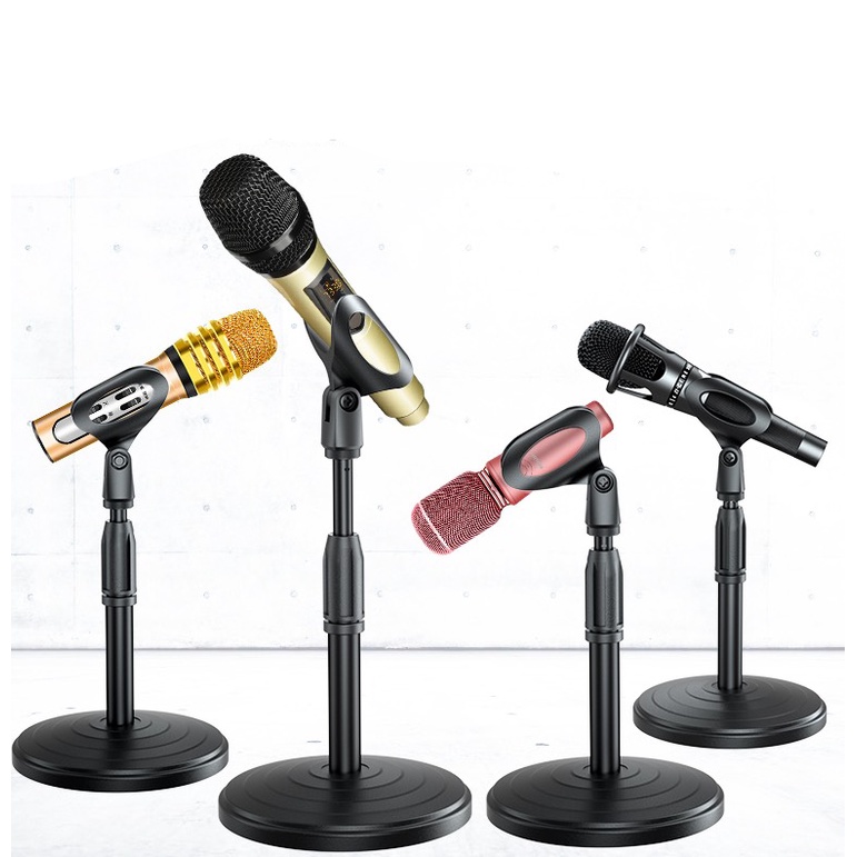 Chân Đế Micro Đứng Để Bàn Microphone Stand ZM-02