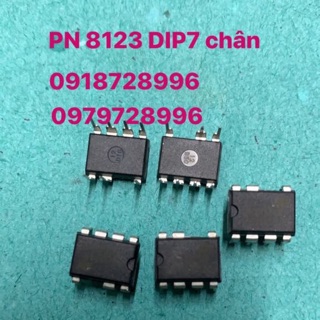 Ic nguồn pn 8123 -7 chân cắm combo 2 con