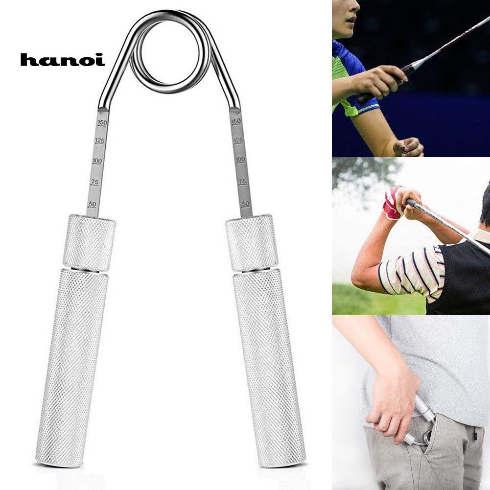 Dụng Cụ Luyện Tập Sức Mạnh Ngón Tay 50-150LBS Bằng Kim Loại Có Thể Điều Chỉnh