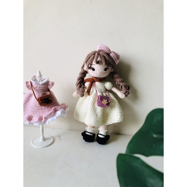 Búp bê len Nina 30cm