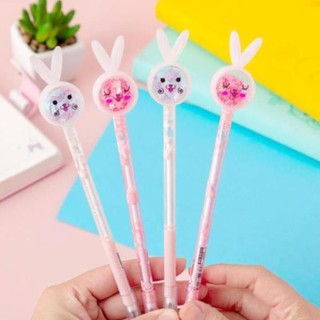 Ngockg04 - bút nước nhũ thỏ xinh
