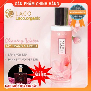 Nước tẩy trang marosa - laco