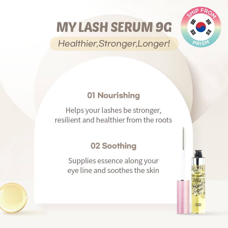 Serum Dưỡng Mi Etude House Chất Lượng Cao