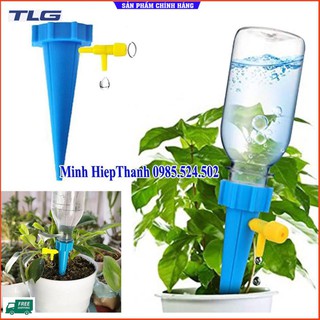 HCM- Dụng cụ tưới nước nhỏ giọt tự động cho cây trồng , cọc tưới nước nhỏ giọt 206801-1 [SKM]