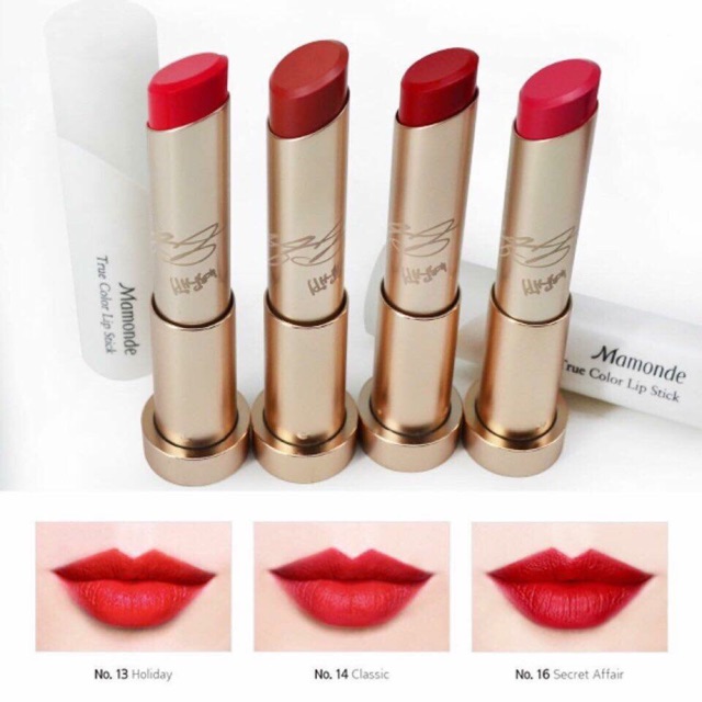 Son mamonde true lip color