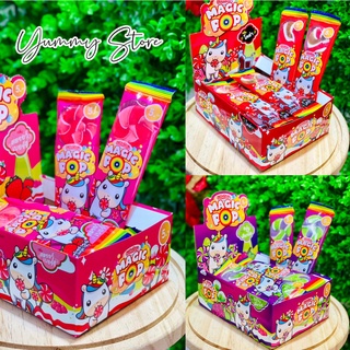 Kẹo mút trái cây magic pop