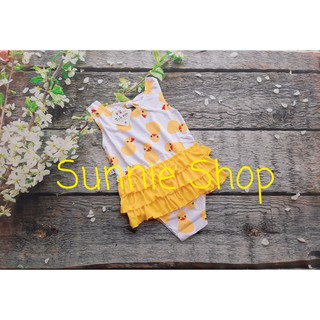 Bộ đồ bơi/ bikini liền thân cho bé