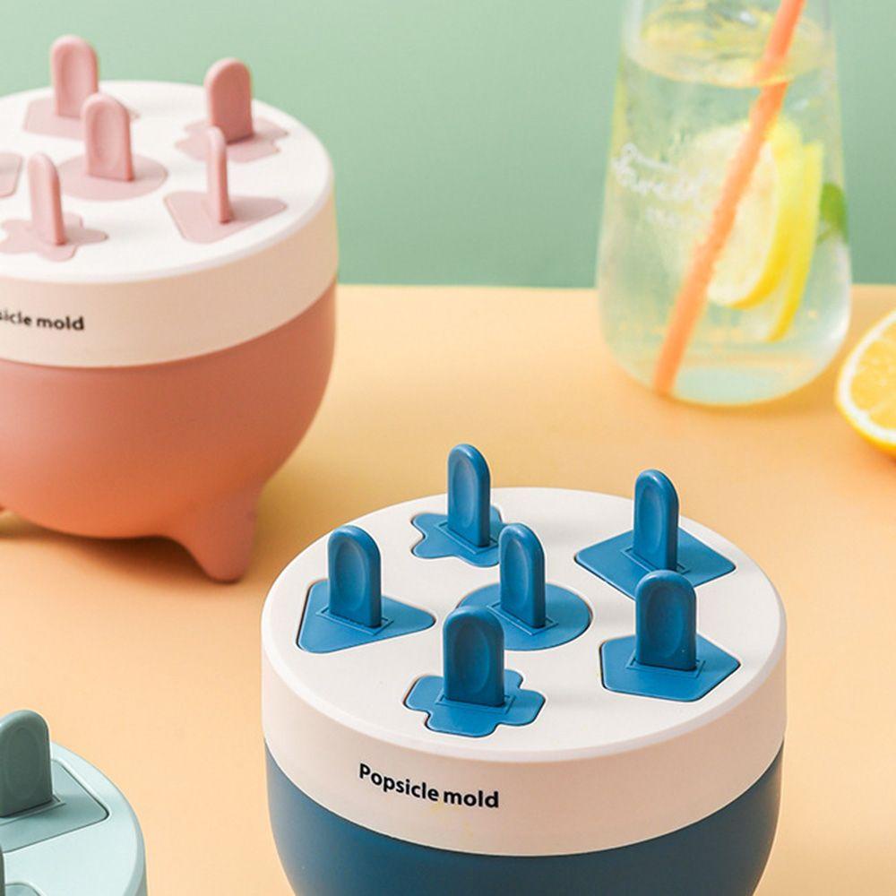 YIYU Khay Nhựa Làm Kem Que Tại Nhà Tiện Dụng