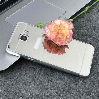 [Hàng mới về] Ốp lưng tráng gương Samsung Galaxy A3 2016, A310, A5 2016, A7 2016 viền kim loại