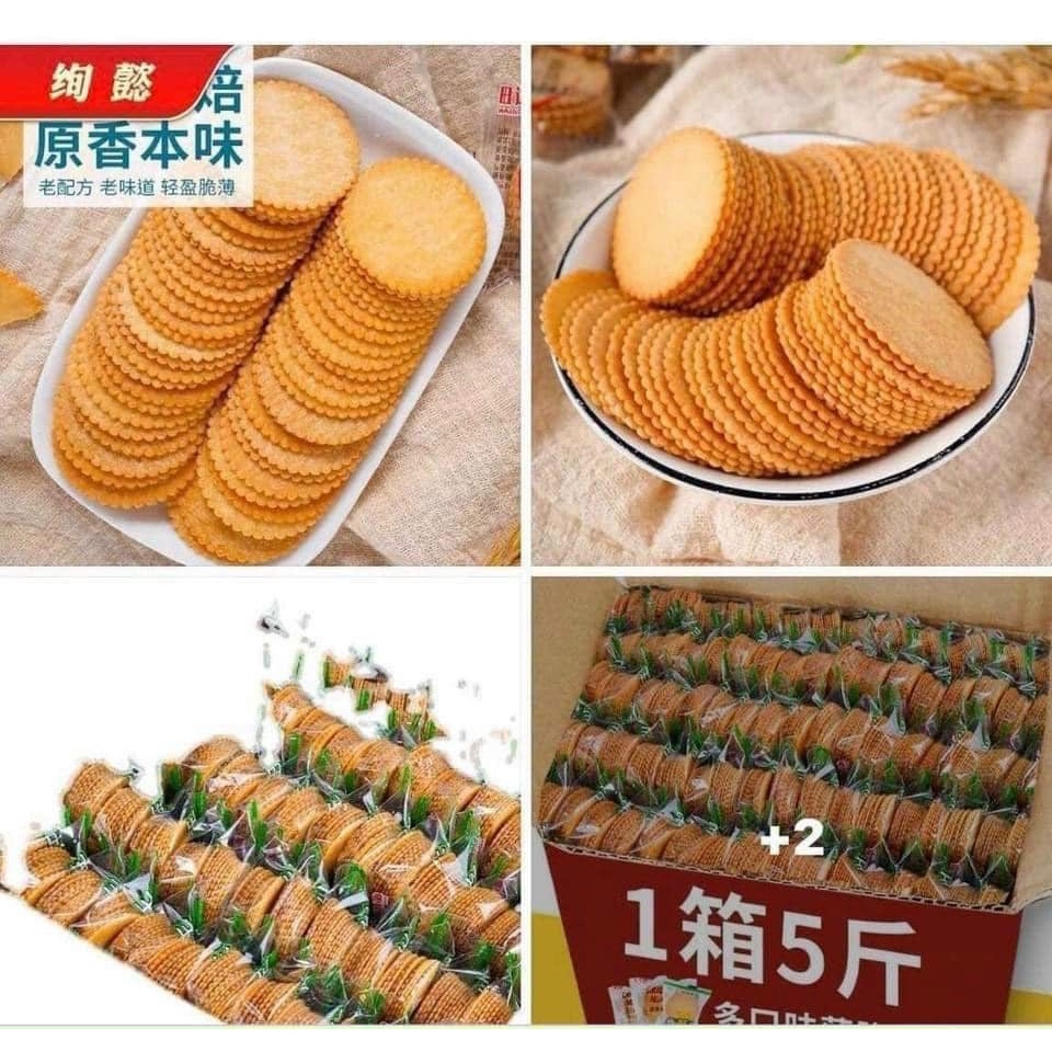 Bánh đồng tiền mini siêu ngon _ Ăn vặt hit hot