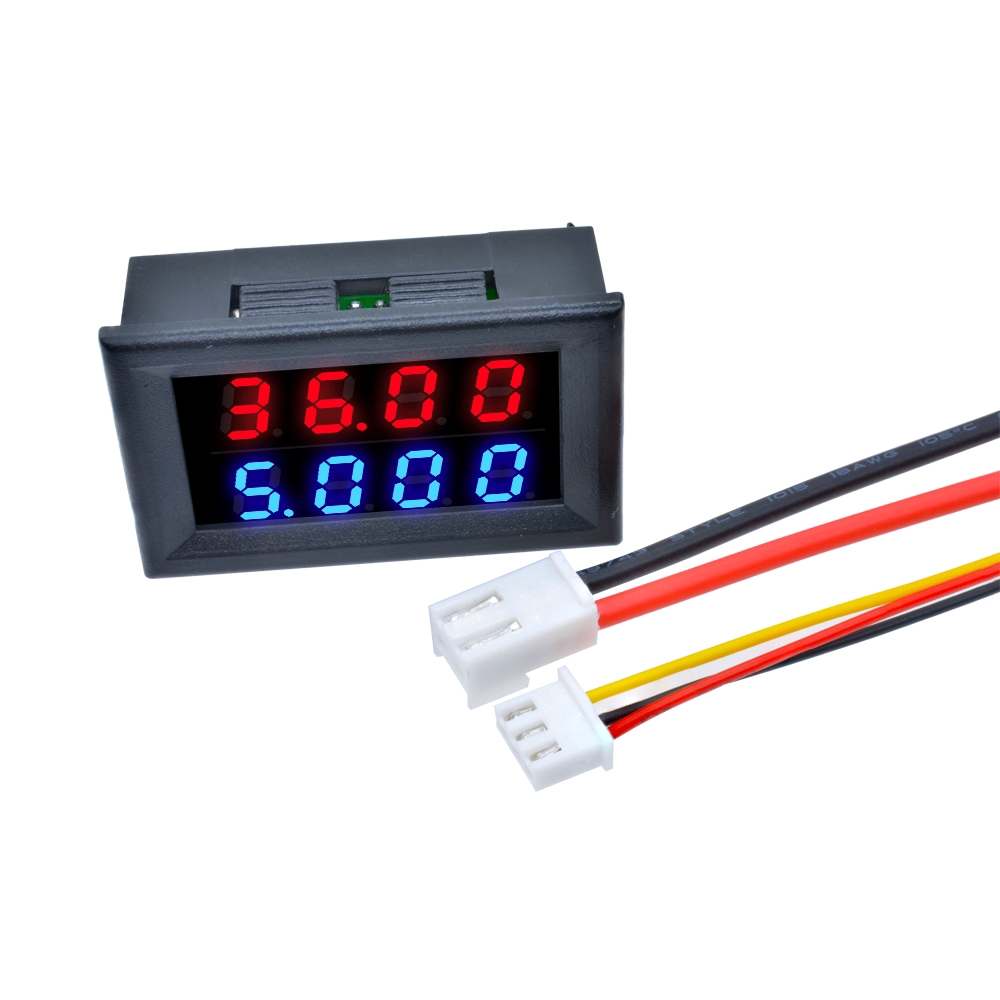 Vôn Kế DC 100V 10A 0.28 "4-Bit Chất Lượng Cao