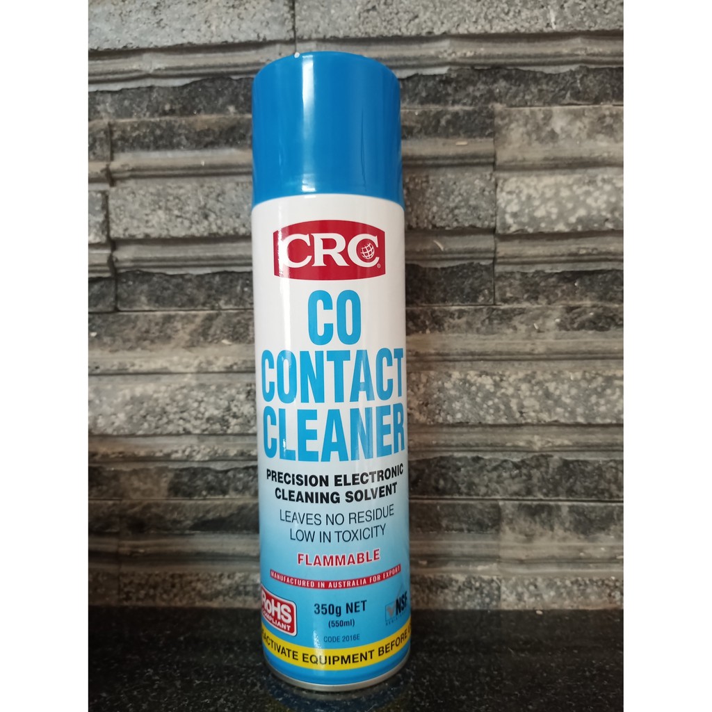 BÌNH XỊT LÀM SẠCH CRC CO CONTACT CLEANER 350g