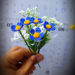 [GIẢM GIÁ] 100 Nhụy Lông 1.0cm