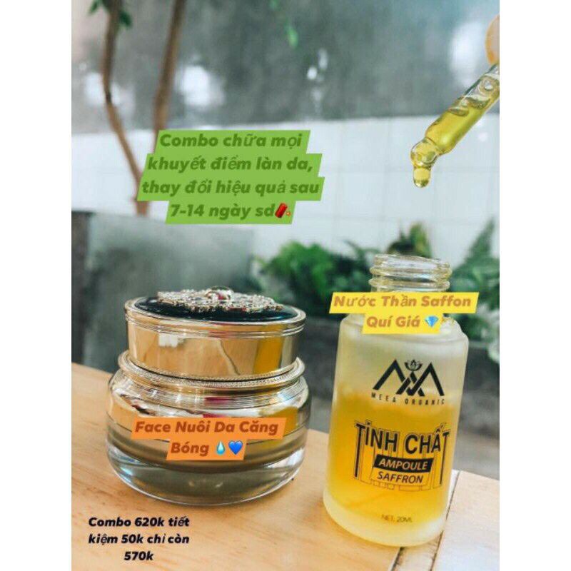 KV Beauty- Tinh chất ampoule saffron chính hãng