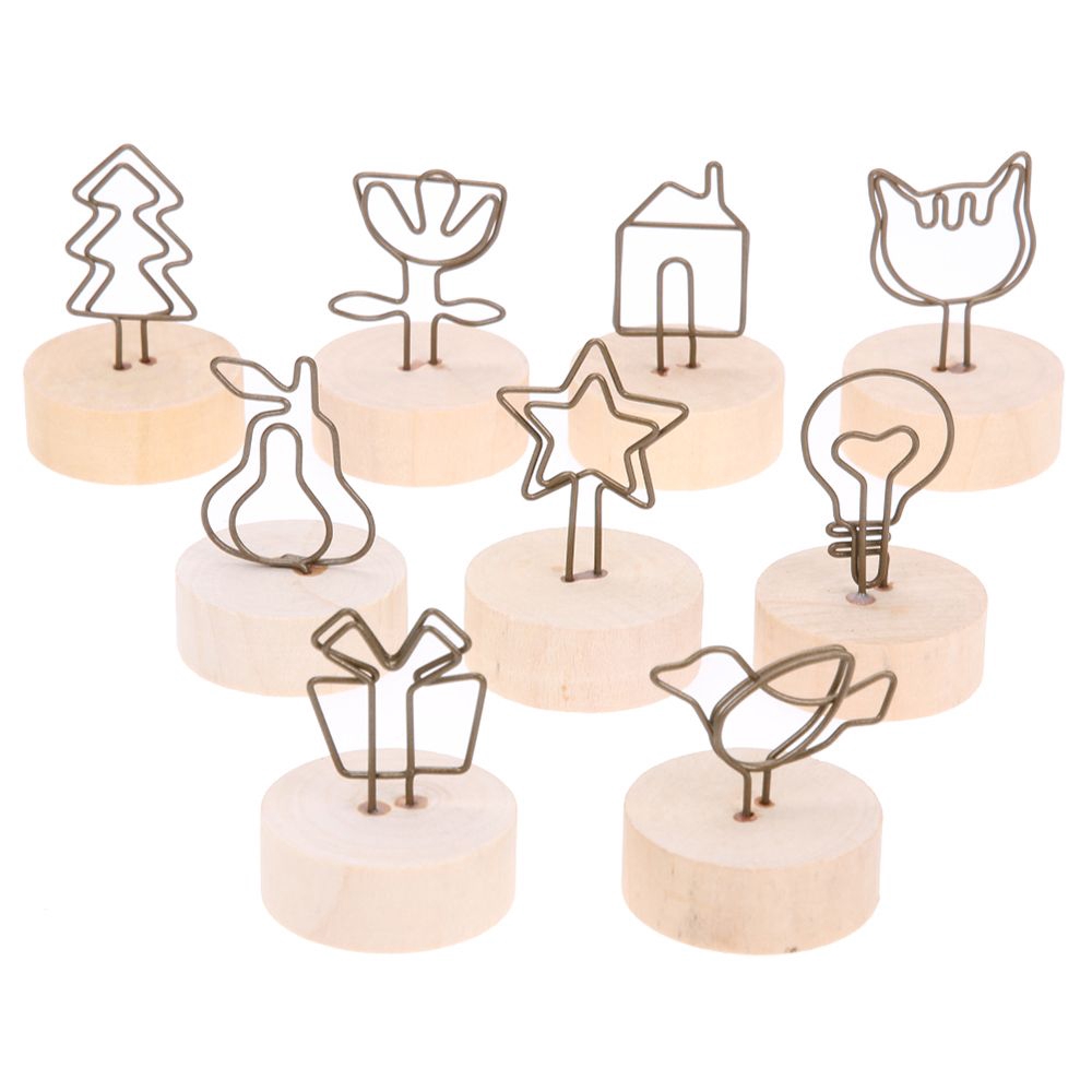 Kẹp thẻ trang trí tiện lợi