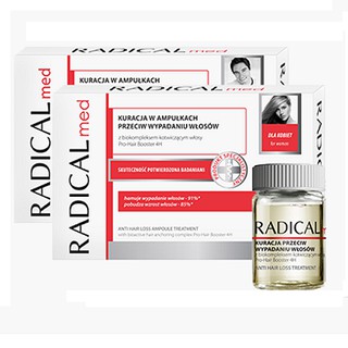 RADICAL MED ANTI HAIR LOSS AMPOULE TREATMENT - Tinh chất ngăn ngừa rụng tóc cho nam và nữ