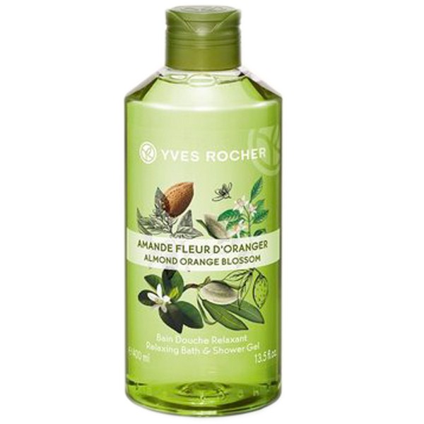 Gel Tắm Yves Rocher Bath & Shower Gel 400ml