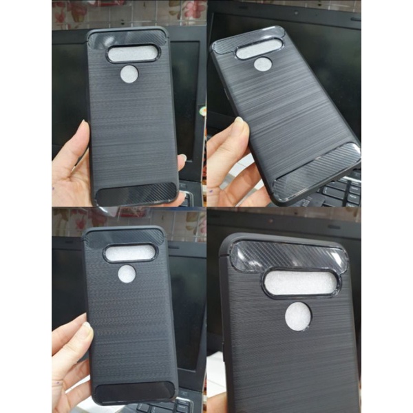 Ốp lưng LG V50 / V50 ThinQ dẻo đen chống sốc