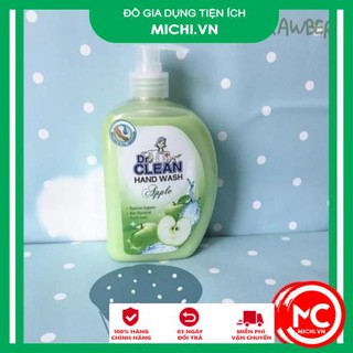 Nước rửa tay dr.clean 500ml mẫu mới