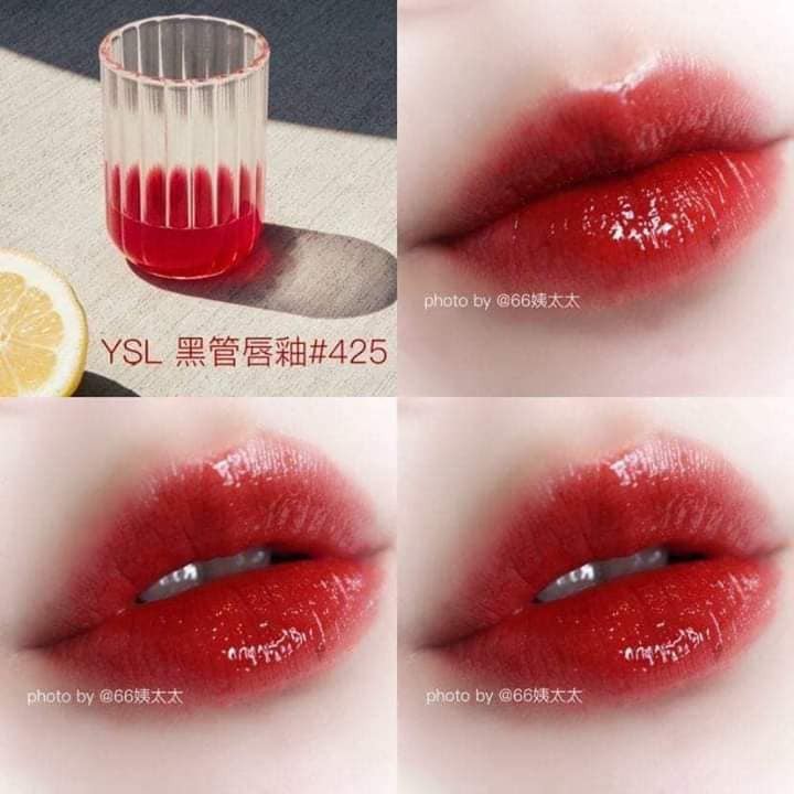 Son kem cao cấp YSL Vinyl Cream Lip Stain. full version cho chị em