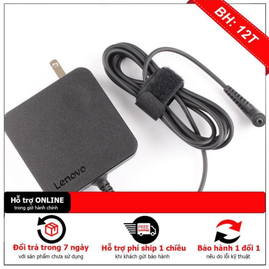 Sạc Laptop Lenovo Idepad 20V 2.25A chân nhỏ 4.0mm x 1.7mm ZIN