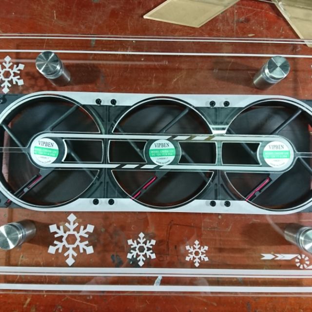 Combo đế tản nhiệt VTT không fan