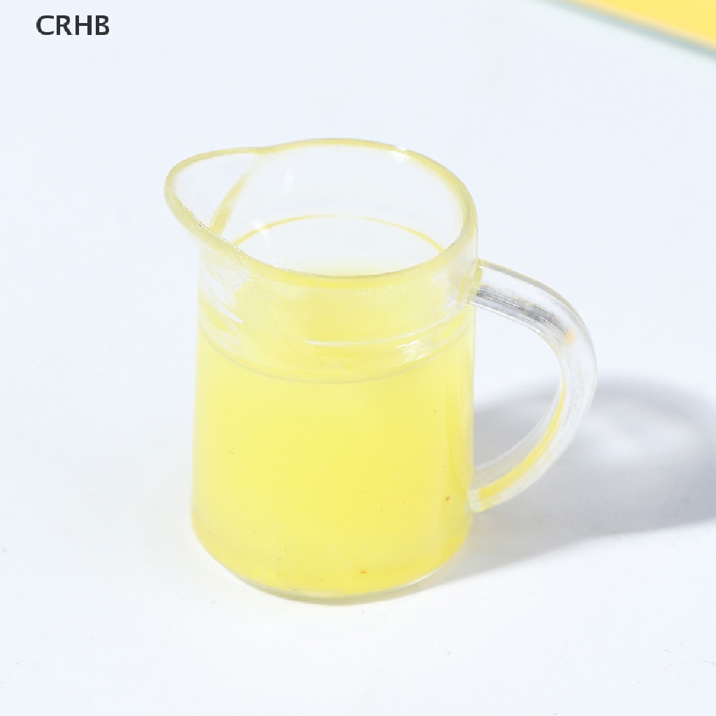Bộ 3 Chai Nước Ép Trái Cây + 2 Ly Uống 1: 12 Dành Cho Nhà Búp Bê Mới
