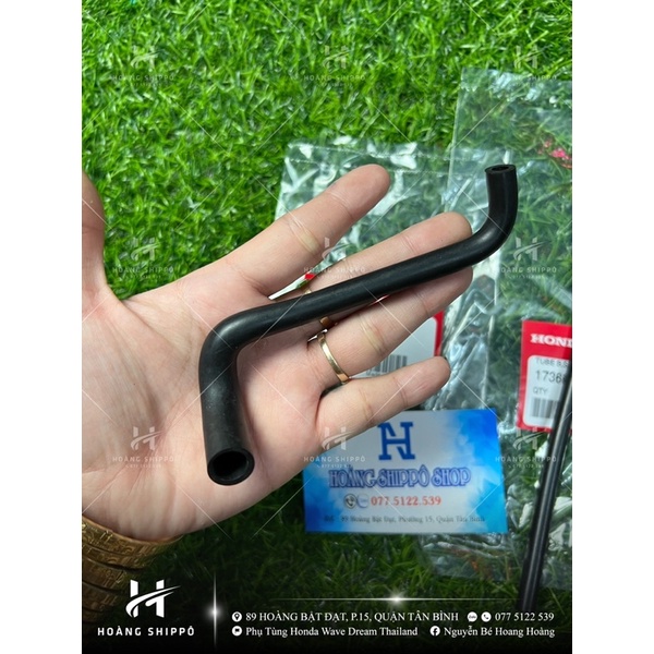 Dây ống hơi xá xị chính hãng thái