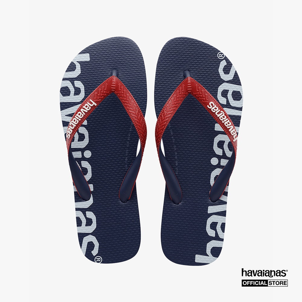 HAVAIANAS - Dép unisex thời trang Top Logomania Hightech