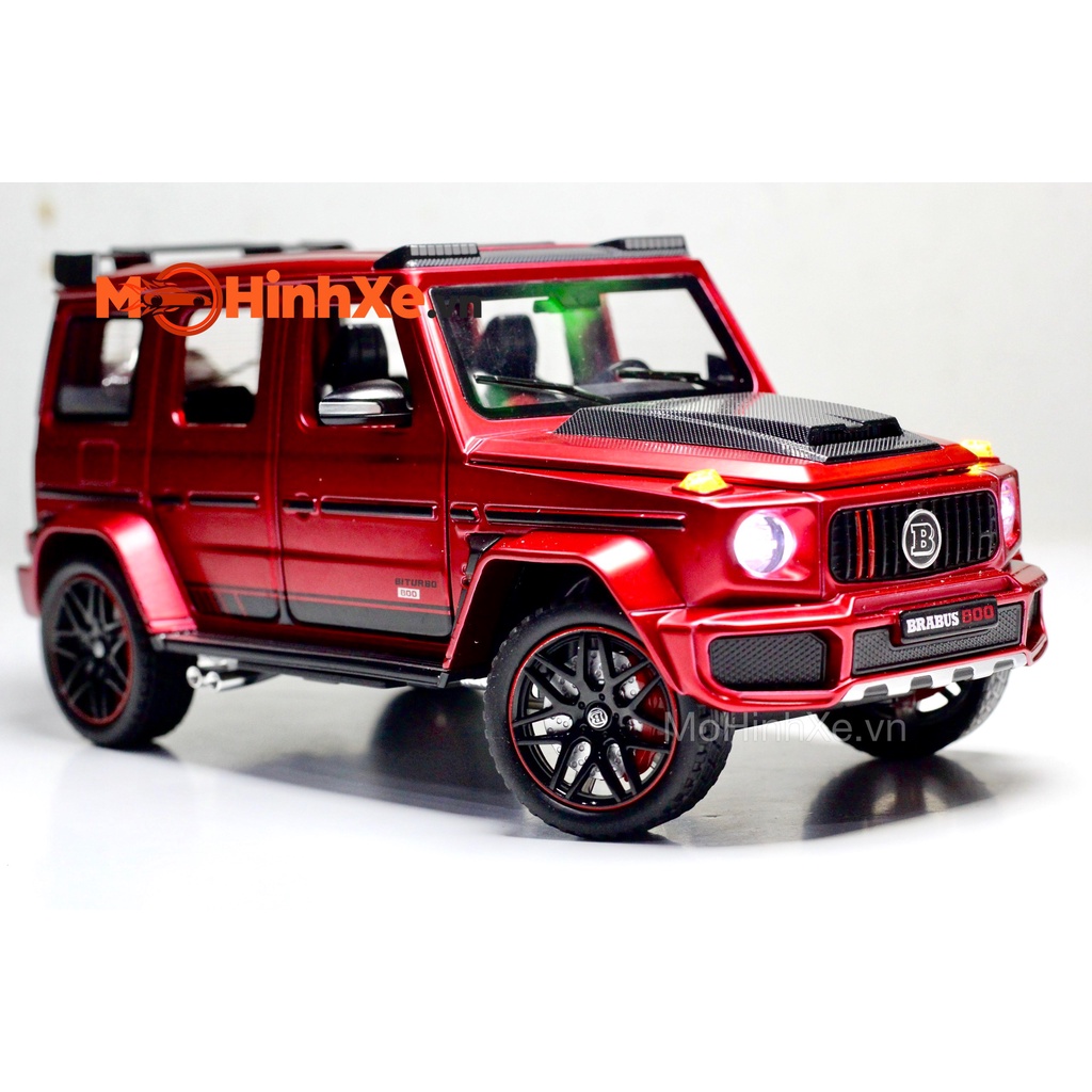 MÔ HÌNH XE MERCEDES-BRABUS G800 1:24 MINI AUTO