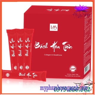 Cốm uống đẹp da Bách Hoa Tiên Las Beauty Cam kết 100% chính hãng