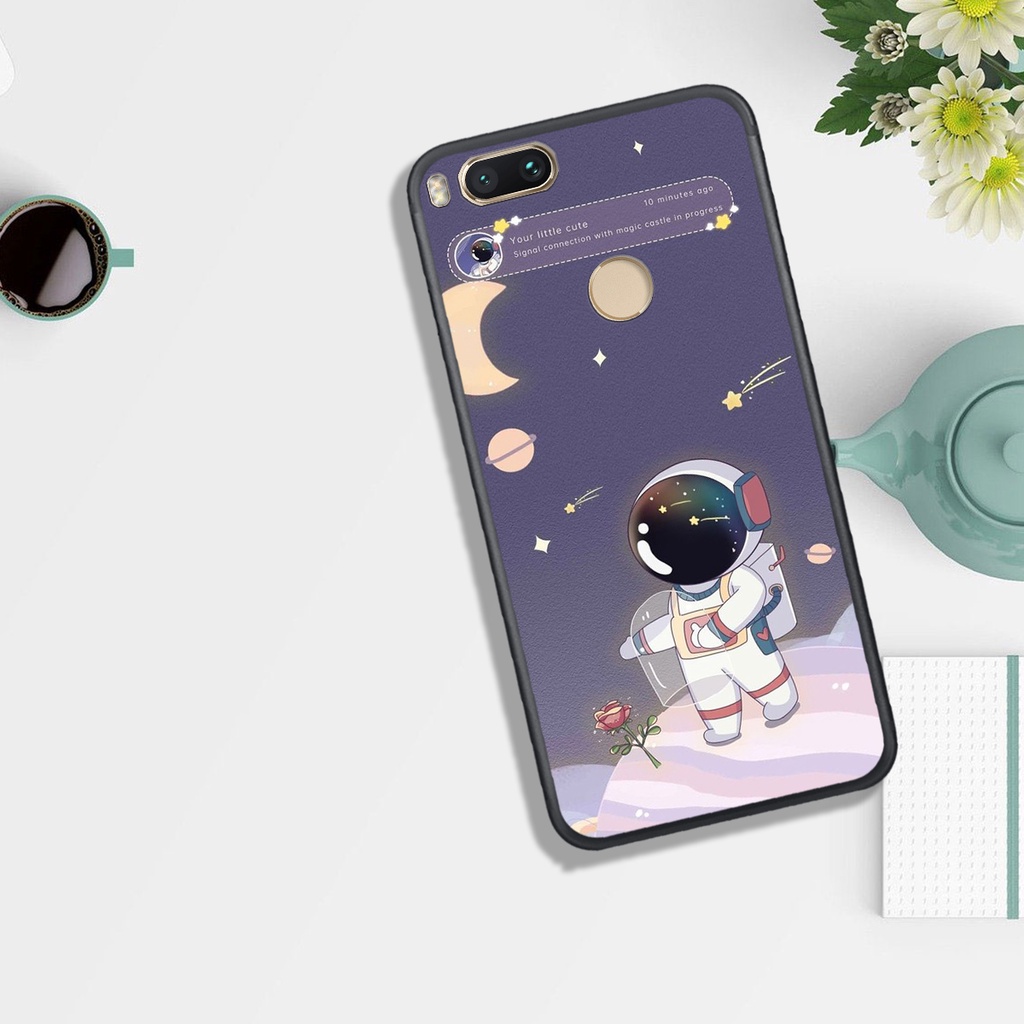 [ HOT BỎNG TAY] ỐP LƯNG XIAOMI  MI 5X/MI A1, IN HINH CHIBI PHI HÀNH GIA ĐÁNG YÊU, SIÊU CUTE.