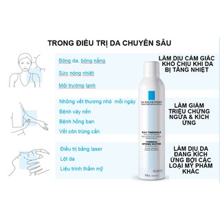 Xịt khoáng La Roche-Posay 300ml