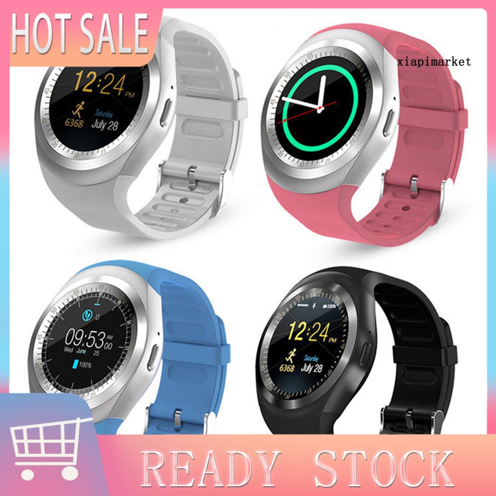 Đồng Hồ Thông Minh Màn Hình Cảm Ứng Kết Nối Bluetooth Cho Ios Android Iphone