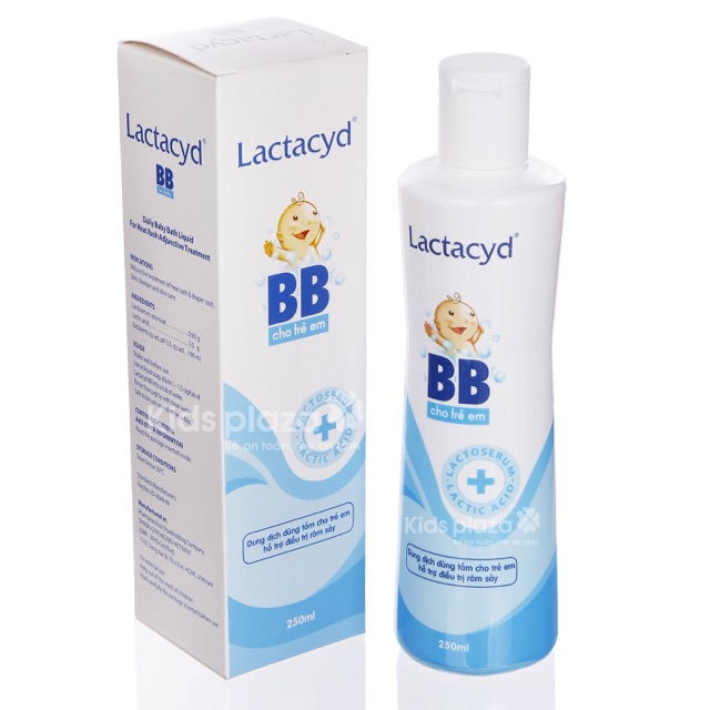 Sữa tắm Lactacyd BB 250ml chống rôm sảy