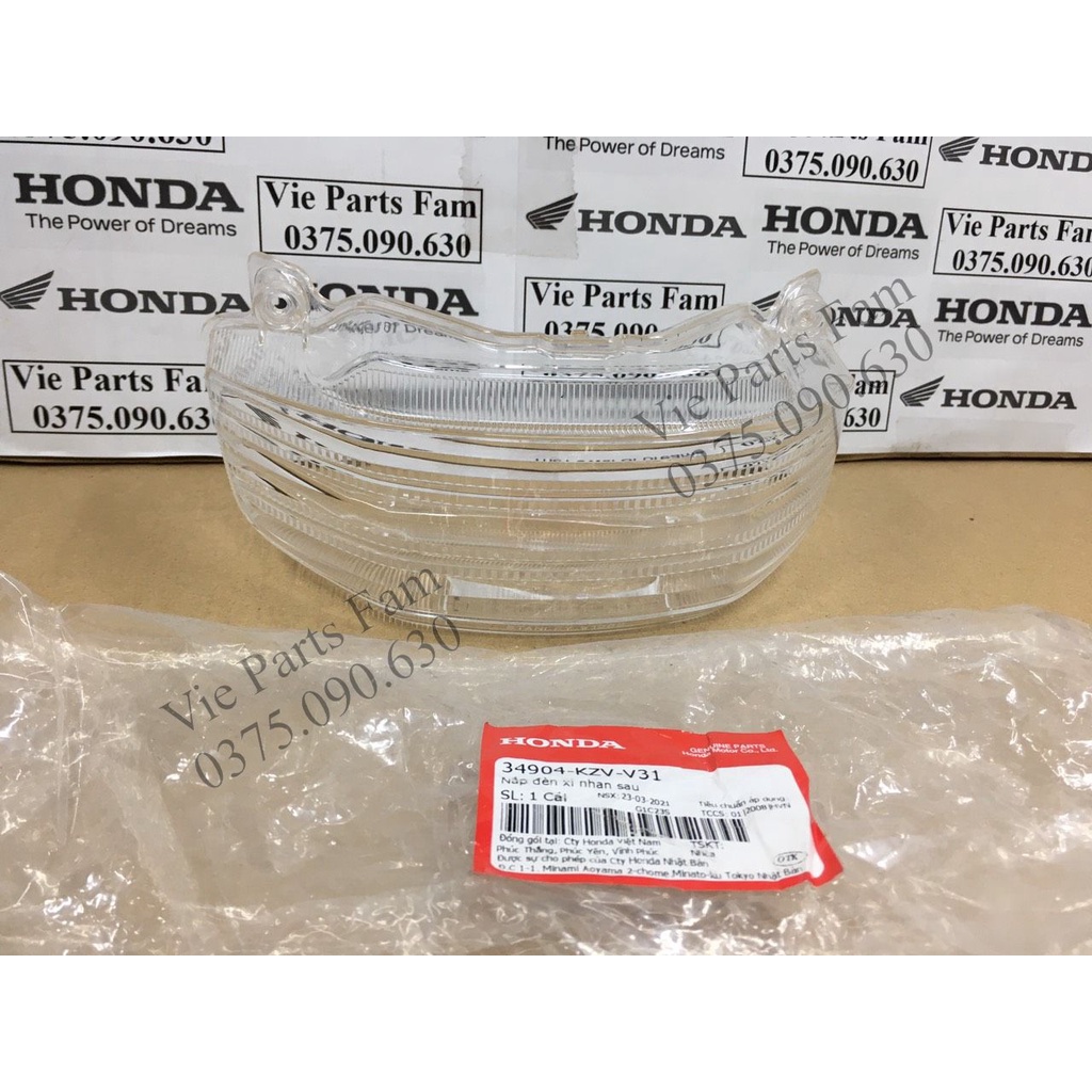 Nắp chụp đèn hậu Dream 110 2013-2016 - Hàng chính hãng Honda