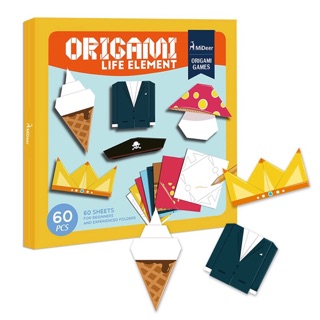 🦀 ĐỒ CHƠI GIÁO DỤC- XẾP GIẤY ORIGAMI🦀