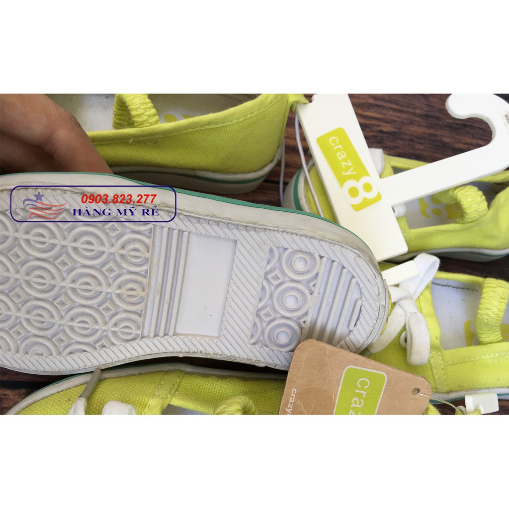 Giày Slip-on Crazy 8 cho bé Gái