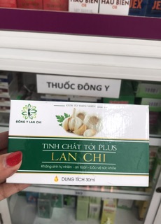 Tinh chất tỏi plus Lan chi