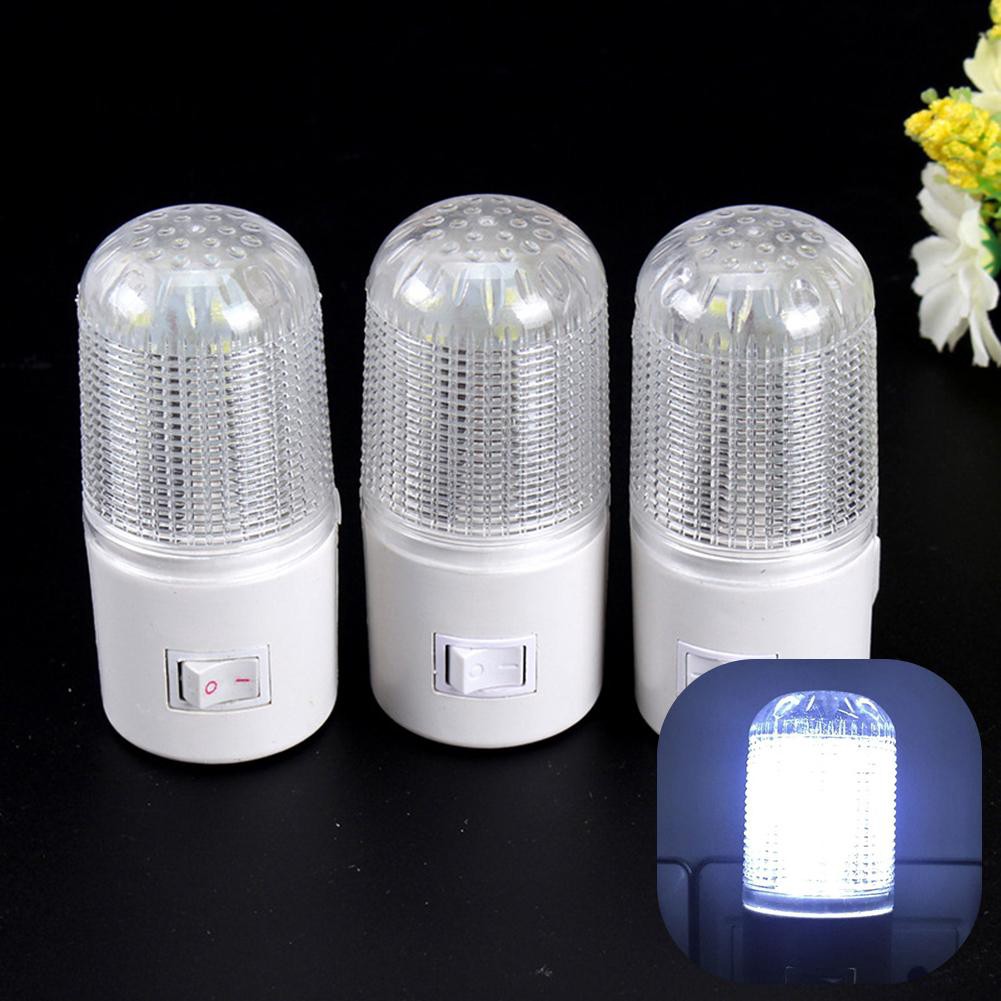 Đèn LED Gắn Tường 3W Phích Cắm EU / US