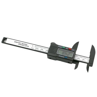 Thước Điện Tử Sử Dụng Đo Chân Mày, Môi Phun Xăm Thẩm Mỹ Dài 10cm