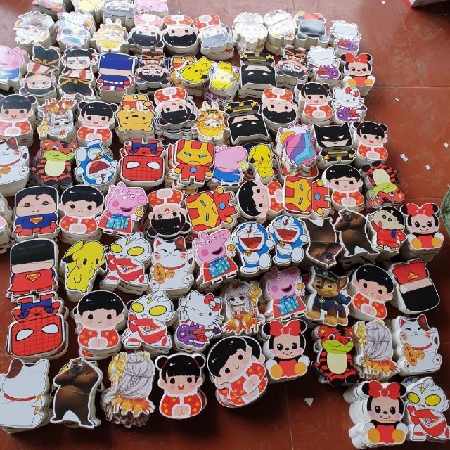 Combo 200 bao lì xì tết hoạt hình | BigBuy360 - bigbuy360.vn