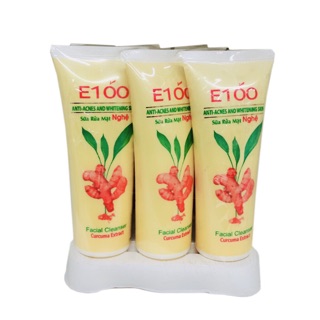 Sữa rửa mặt E100 nghệ ngừa mụn 100ml