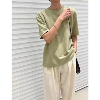 Áo thun gân oversize basic 11910 CHERRY COCO
