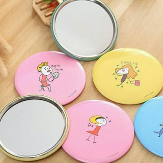 Gương mini kiểu dáng hàn quốc