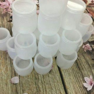 Set 10 hũ nhựa làm sữa chua