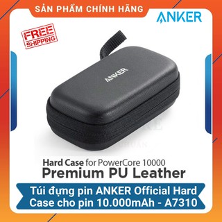 Túi đựng pin ANKER Official Hard Case cho pin 10.000mAh – Mã A7310 chính hãng [ANKERVN]