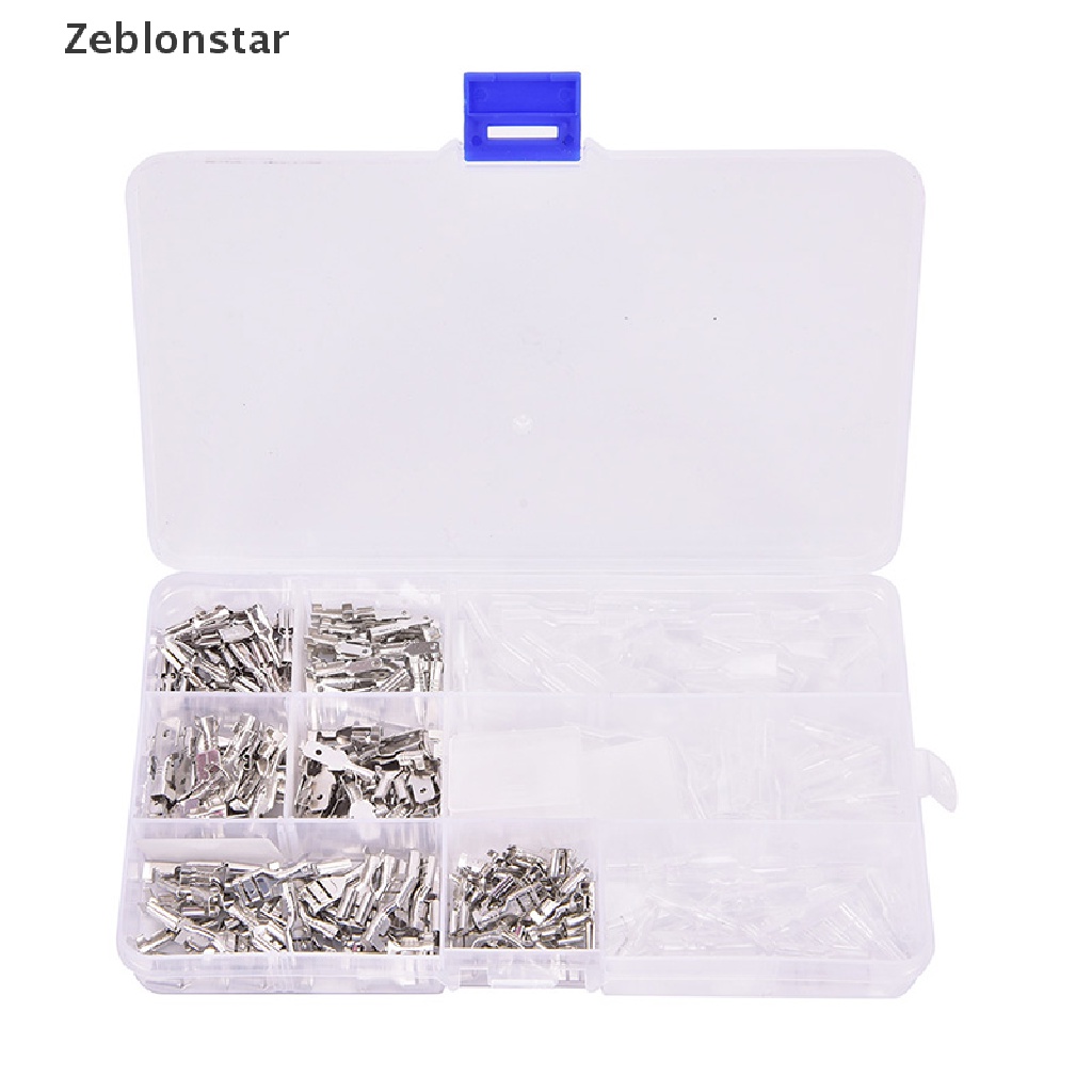 Set 270 Đầu Nối Dây Điện 2.8mm 4.8mm 6.3mm Chuyên Dụng Set 270 Đầu Nối Dây Điện 2.8mm 4.8mm 6.3mm 270 Cái Fe